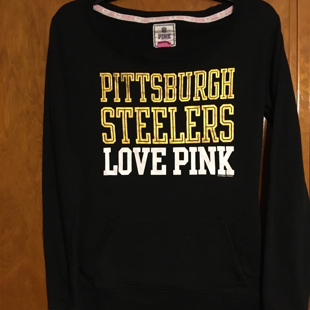 Victoria’s Secret Pittsburgh Steelers sweatshirt